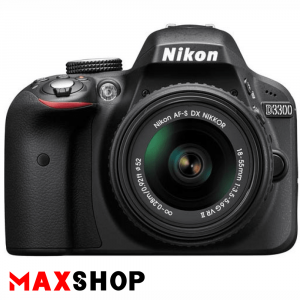 Nikon D3300 DSLR Camera with 18-55mm Lens
